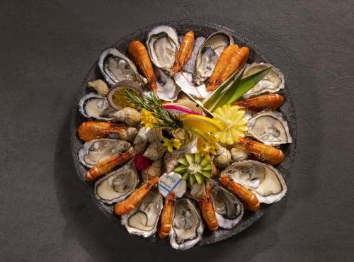 Plateau fruits de mer