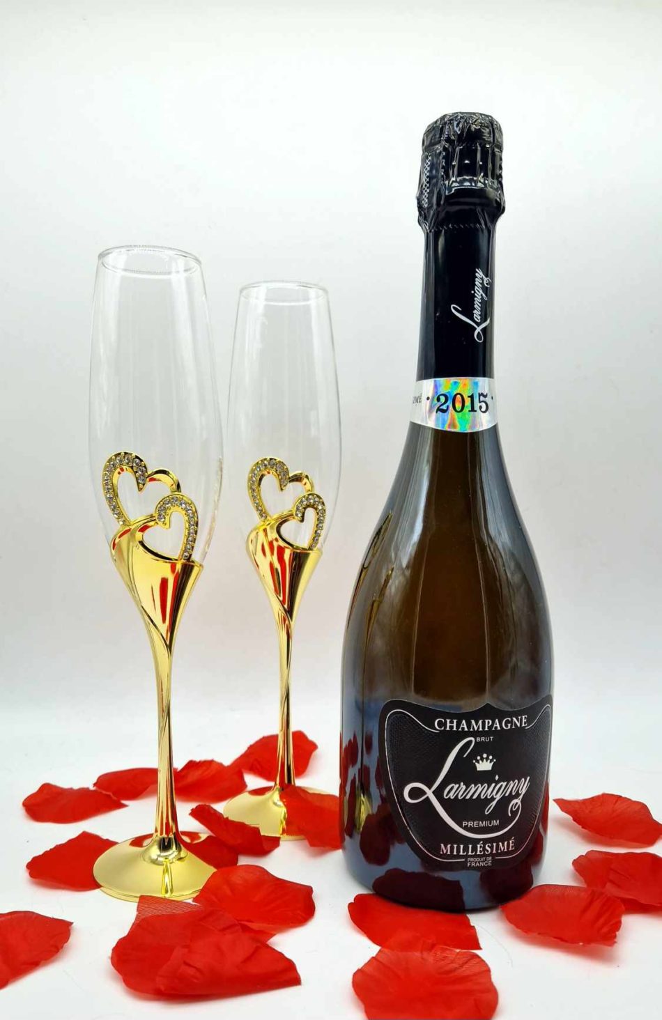 Champagne Larmigny millésimé 2015, 75cl