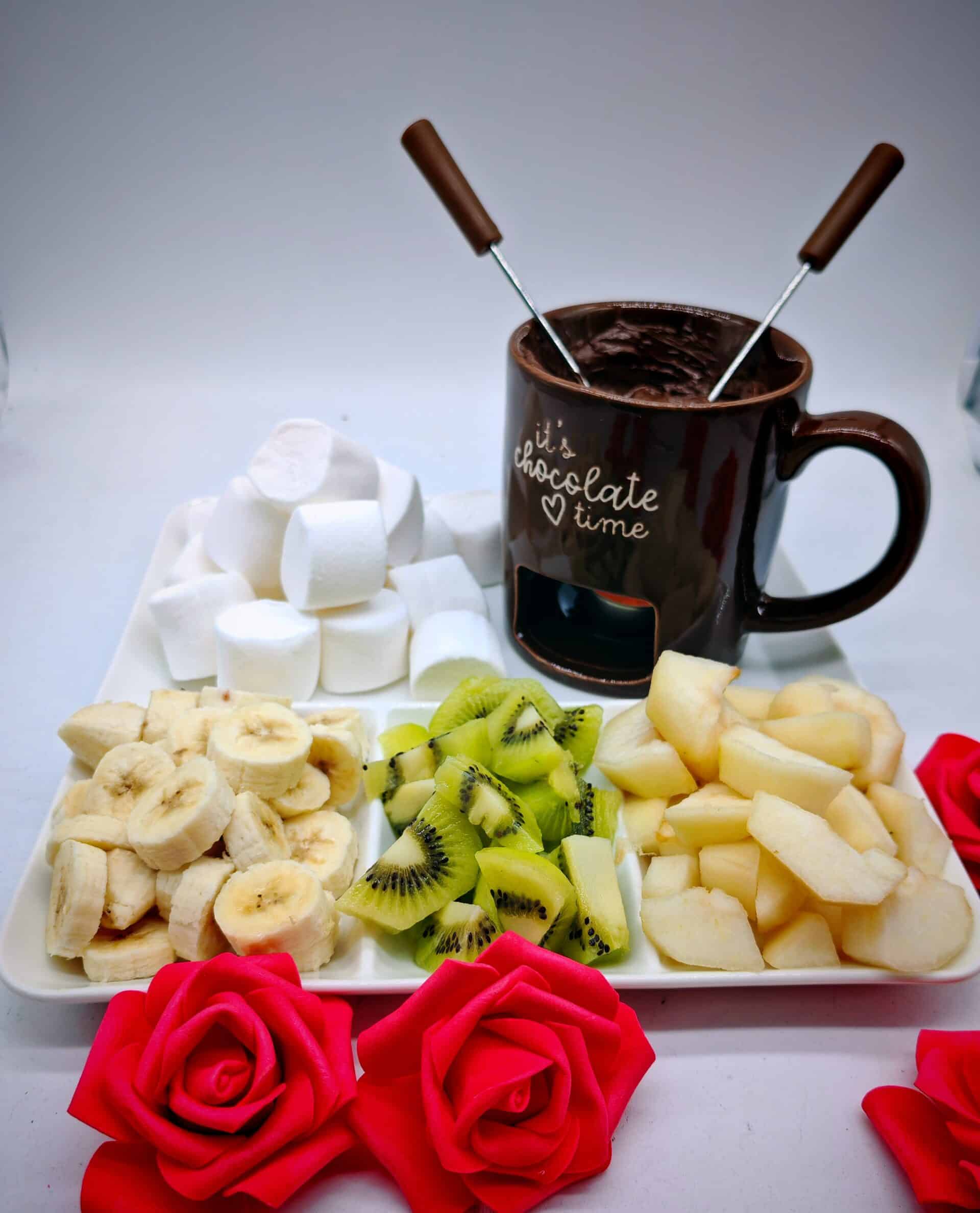 Fondue au chocolat